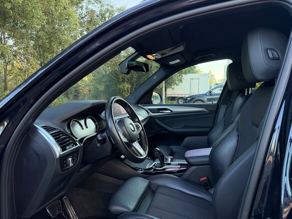 2019 BMW X3 20d xDrive III (G01), чёрный, 3700000 рублей - вид 8
