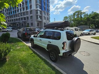 2023 Lada (ВАЗ) Niva Travel I, белый, 980000 рублей, вид 3