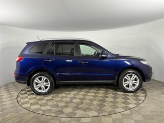 2011 Hyundai Santa Fe II Рестайлинг, синий, 1060000 рублей, вид 4