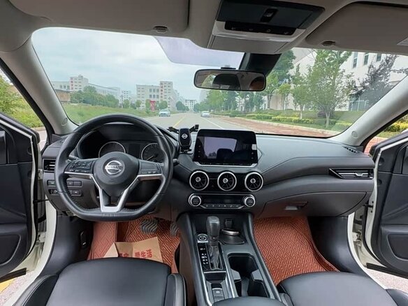 2023 Nissan Sylphy IV (B18), белый, 1299444 рублей - вид 7