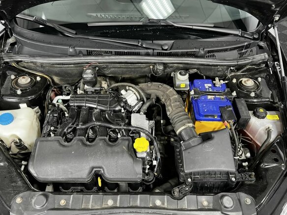 2021 Lada (ВАЗ) Granta I Рестайлинг, чёрный, 740000 рублей - вид 21