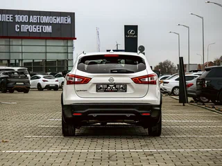 2018 Nissan Qashqai II, белый, 1435000 рублей, вид 5