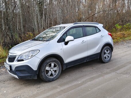 2014 Opel Mokka I, серый, 1250000 рублей, вид 1