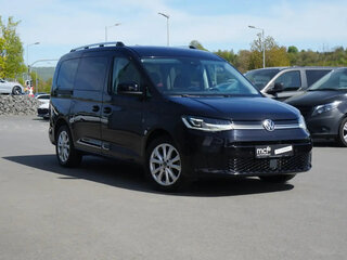 2023 Volkswagen Caddy Maxi V, чёрный, 3440000 рублей, вид 3