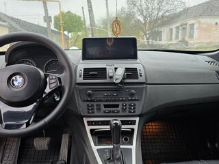 2003 BMW X3 30i I (E83), серебристый, 745000 рублей, вид 5