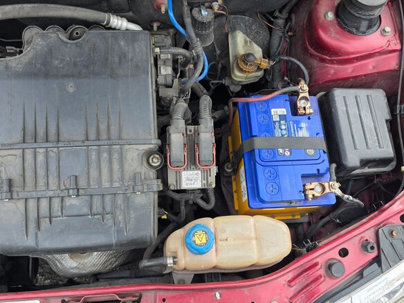 2007 Fiat Albea I Рестайлинг, красный, 250000 рублей - вид 39
