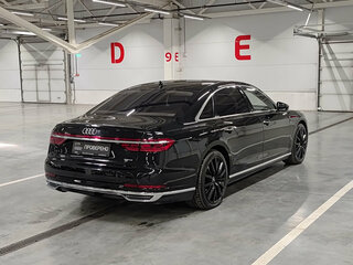 2021 Audi A8 Long 55 TFSI IV (D5), чёрный, 4530000 рублей, вид 5