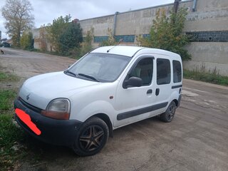2002 Renault Kangoo I, белый, 280000 рублей, вид 1