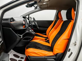 2021 Toyota Sienta II Рестайлинг, белый, 1640000 рублей, вид 5