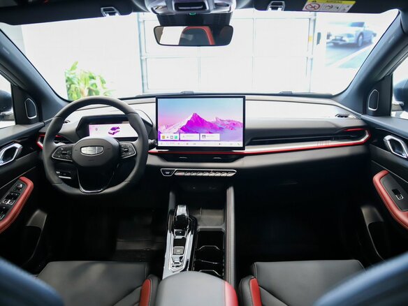 2026 Geely Coolray I Рестайлинг 2, серый, 2774990 рублей - вид 19