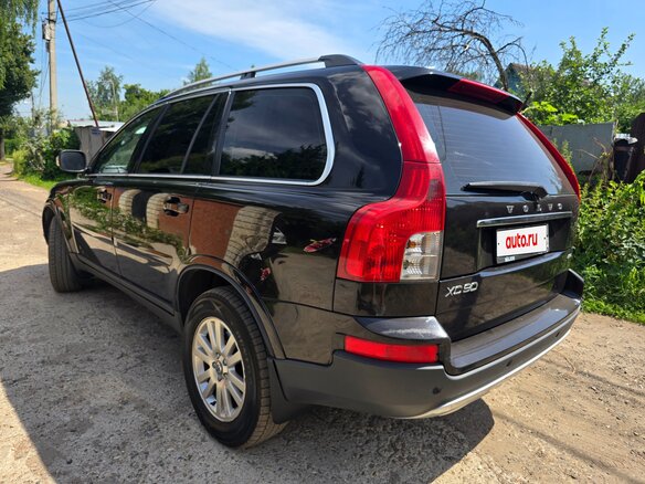 2008 Volvo XC90 I Рестайлинг, чёрный - вид 6