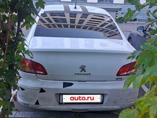 2012 Peugeot 408 I, белый, 670000 рублей, вид 4