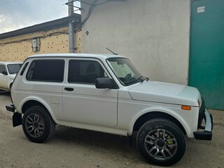 2024 Lada (ВАЗ) Niva Legend Euro-2 I, белый, 950000 рублей, вид 2