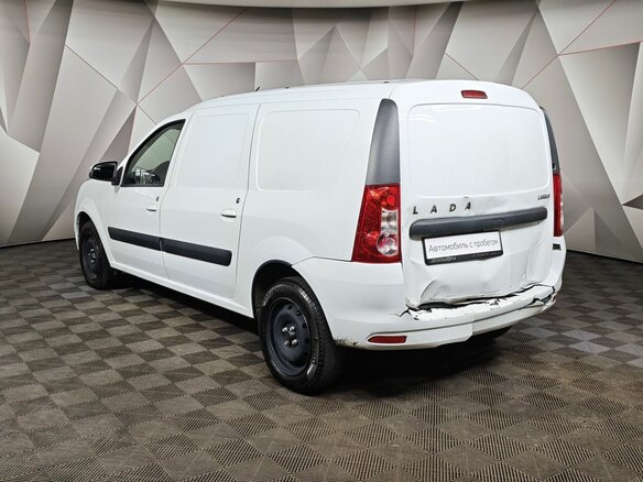 2024 Lada (ВАЗ) Largus I Рестайлинг, белый - вид 3