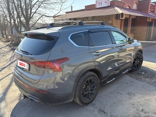 2022 Hyundai Santa Fe IV Рестайлинг, серый, 3600000 рублей, вид 2
