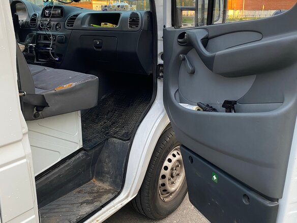 2003 Mercedes-Benz Sprinter, белый, 850000 рублей - вид 7