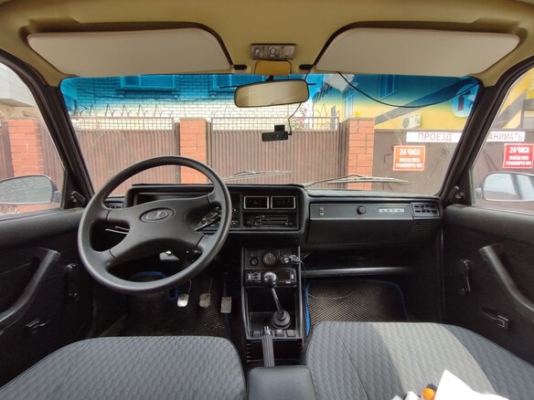 2005 Lada (ВАЗ) 2107, синий, 110000 рублей - вид 4