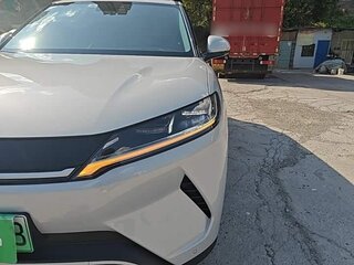 2025 BYD Yuan Up 32 kWh, бежевый, 1585000 рублей, вид 4