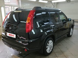 2010 Nissan X-Trail II Рестайлинг, чёрный, 1200000 рублей, вид 5