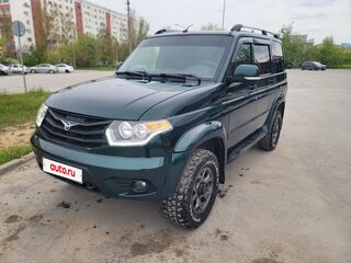 2015 УАЗ Патриот I Рестайлинг 2, зелёный, 730000 рублей, вид 1