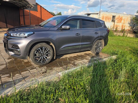 2023 Chery Tiggo 8 I Рестайлинг, серый, 1999990 рублей - вид 8