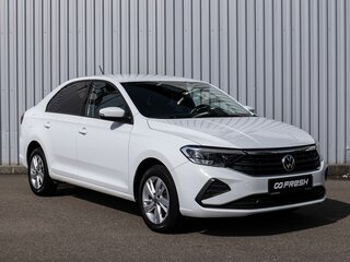 2022 Volkswagen Polo VI, белый, 1777000 рублей, вид 1