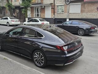 2020 Hyundai Sonata VIII (DN8), синий, 2000000 рублей, вид 2