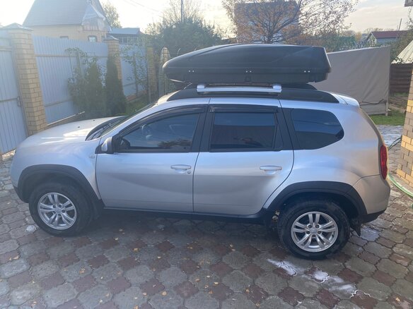 2014 Renault Duster I, серый, 900000 рублей - вид 1