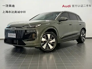 2025 Audi Q6L e-tron, зелёный, 5542099 рублей, вид 1