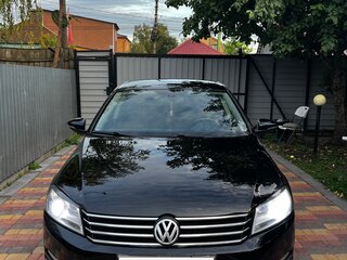 2012 Volkswagen Passat B7, чёрный, 1190000 рублей, вид 2