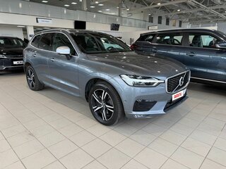 2019 Volvo XC60 II, серый, 4050000 рублей, вид 3