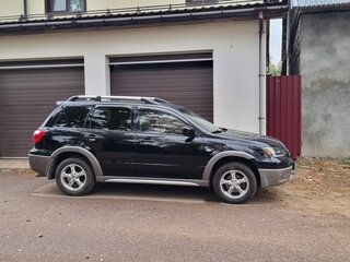 2006 Mitsubishi Outlander I, чёрный, 870000 рублей, вид 4