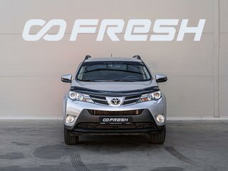 2012 Toyota RAV4 IV (XA40), серебристый, 2120000 рублей, вид 3