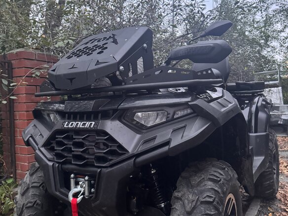 2026 Loncin XWolf 550, чёрный, 760000 рублей - вид 2