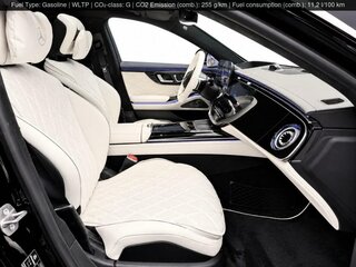 2026 Mercedes-Benz S-Класс 580 Long 4MATIC VII (W223) Рестайлинг, чёрный, 29000000 рублей, вид 4