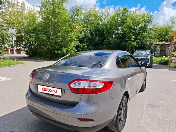 2012 Renault Fluence I, серый, 690000 рублей - вид 6