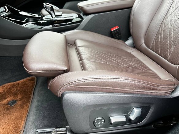 2021 BMW X3 30i xDrive III (G01) Рестайлинг, чёрный - вид 27