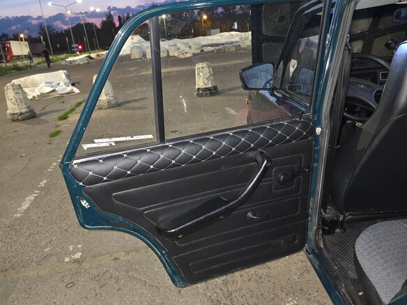 2008 Lada (ВАЗ) 2107, зелёный - вид 25
