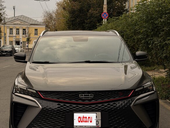 2023 Geely Coolray (Binyue Cool) I Рестайлинг, серый, 2090000 рублей - вид 11