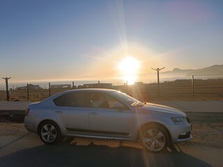 2017 Skoda Octavia III (A7) Рестайлинг, серый, 1580000 рублей, вид 3