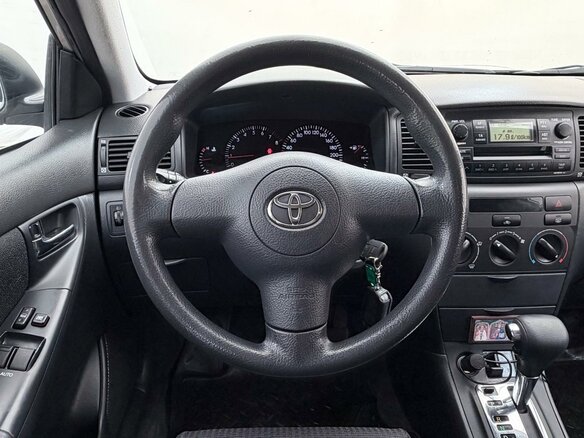 2006 Toyota Corolla IX (E120, E130) Рестайлинг, серебристый - вид 12