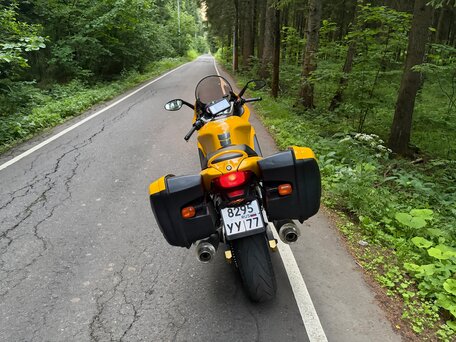 2001 Ducati ST, жёлтый, 370000 рублей, вид 3