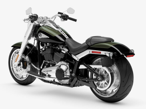 2026 Harley-Davidson Fat Boy, зелёный, 3990000 рублей - вид 8