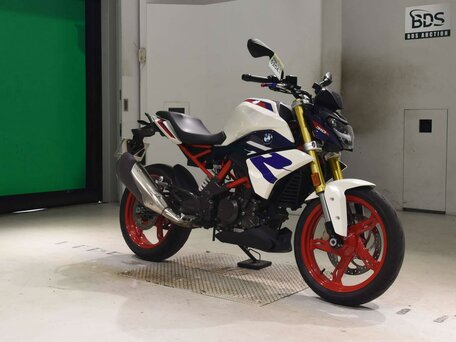 2021 BMW G 310 R, белый, 475000 рублей, вид 3