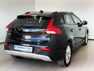 2016 Volvo V40 Cross Country I, чёрный, 1370000 рублей, вид 4