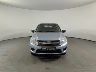 2017 Lada (ВАЗ) Granta I, голубой, 521860 рублей, вид 2