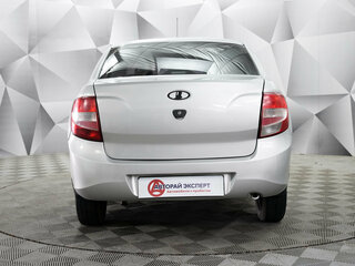 2016 Lada (ВАЗ) Granta I, серебристый, 388000 рублей, вид 4