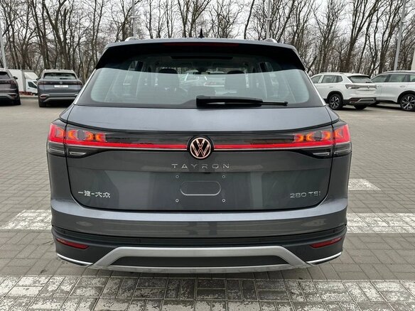 2023 Volkswagen Tayron I Рестайлинг, серый - вид 5