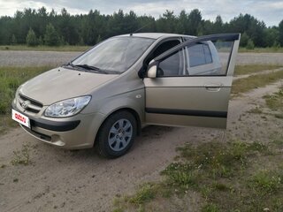 2008 Hyundai Getz I Рестайлинг, бежевый, 430000 рублей, вид 1
