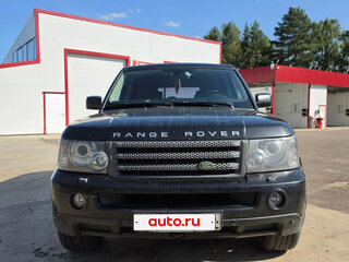 2009 Land Rover Range Rover Sport I, чёрный, 1200000 рублей, вид 4
